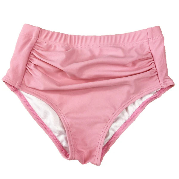 The Mini Barefoot Bottom | Pink | Coral Reef Swim