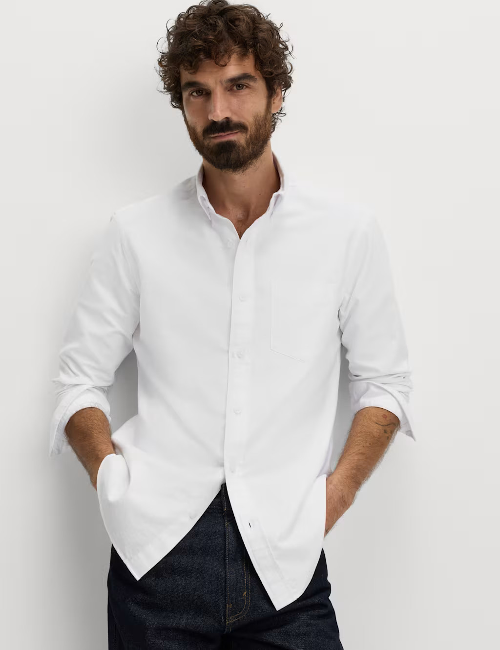 The Ultimate Pure Cotton Oxford Shirt | Marks & Spencer (UK)