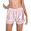 Satini Women's Lingerie Lace Briefs Panties French Knickers Satin Shorts | Amazon (US)