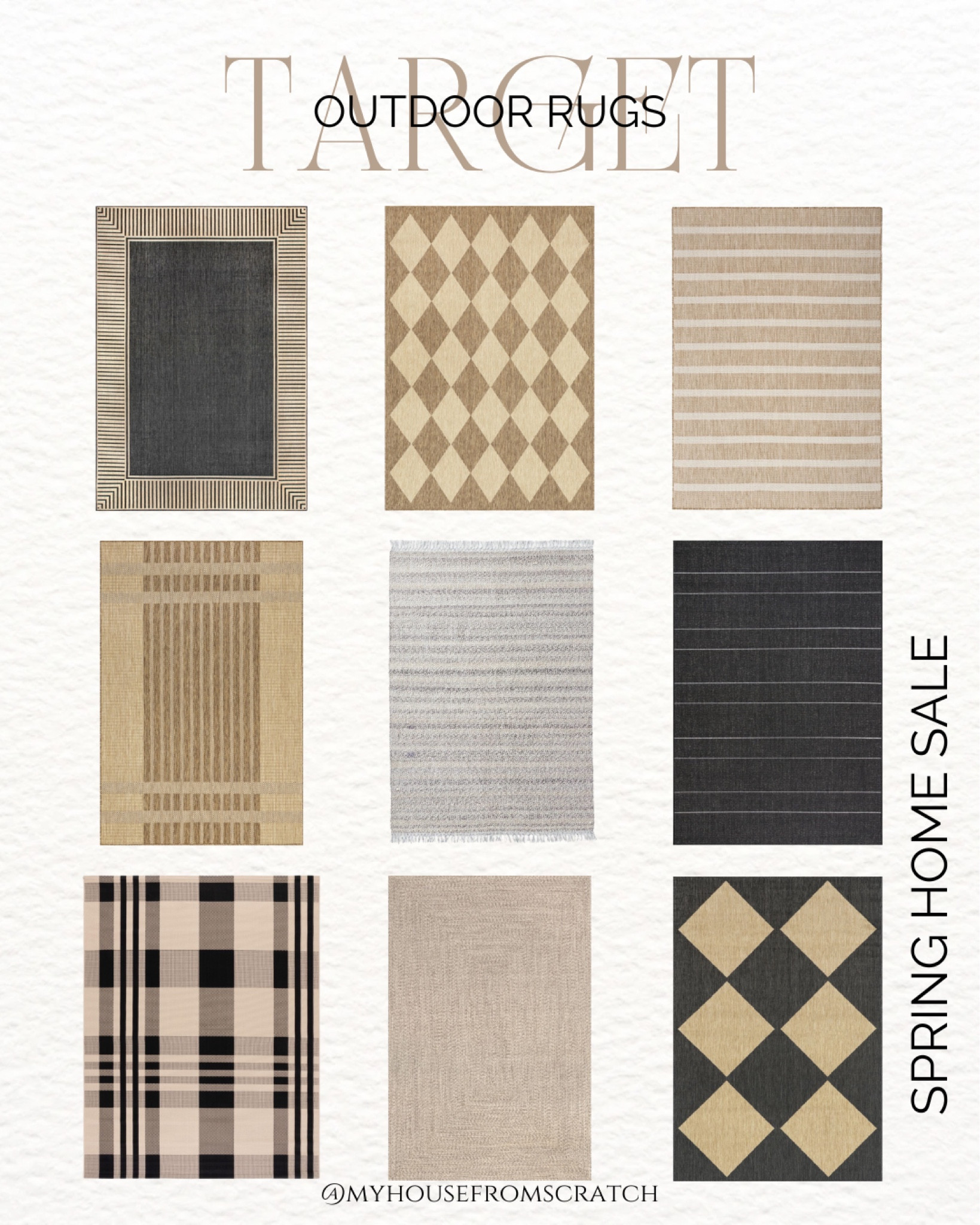 Target outdoor rug, outdoor rug, neutral outdoor rugs 



#LTKFindsUnder100 #LTKHome #LTKSeasonal