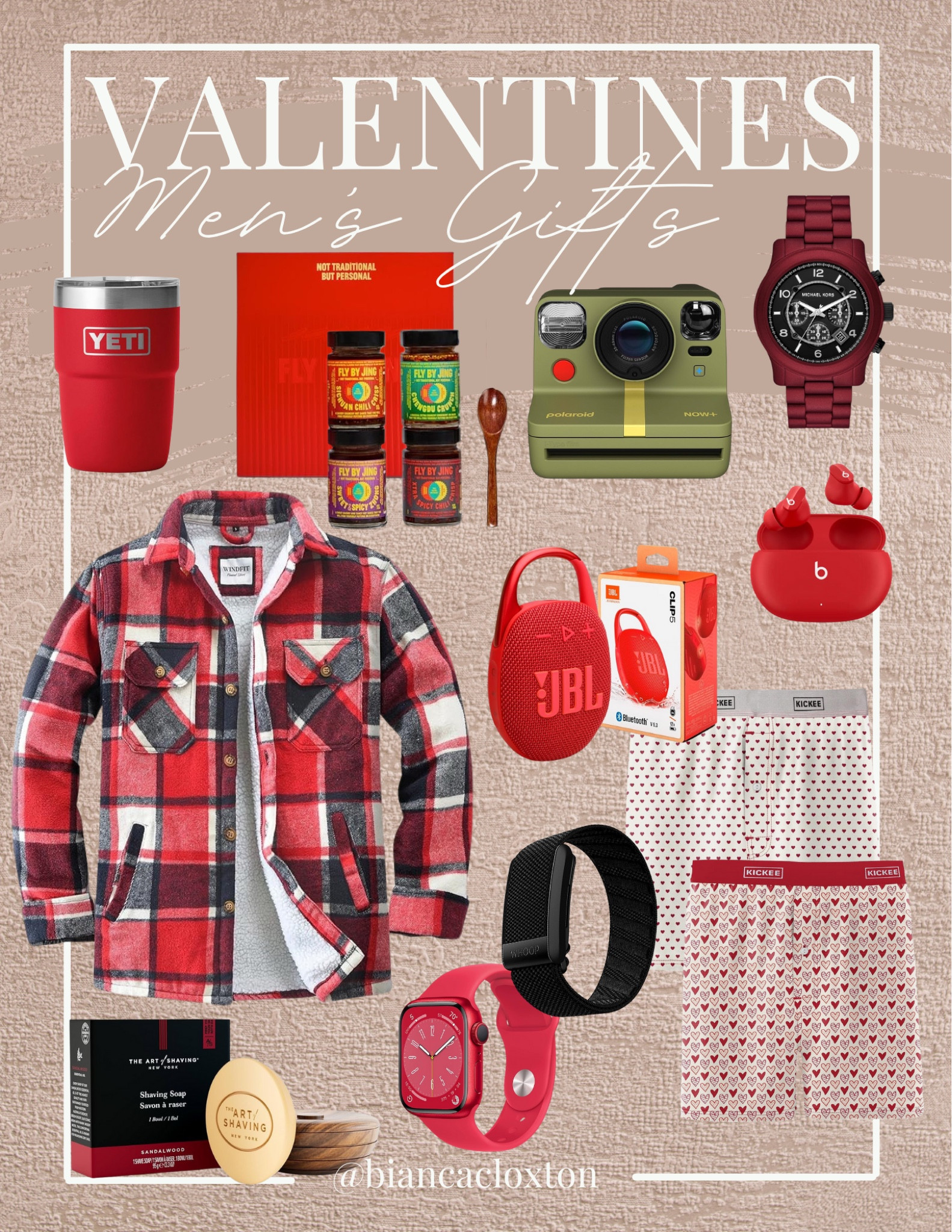 Men’s Valentines Day Gift Ideas ❤️

Watch, beats, earbuds, yeti, Polaroid, speaker, shacket, shirt, heart, boxers, underwear, Apple, shaving, love, red

#LTKGiftGuide #LTKMens #LTKFindsUnder100