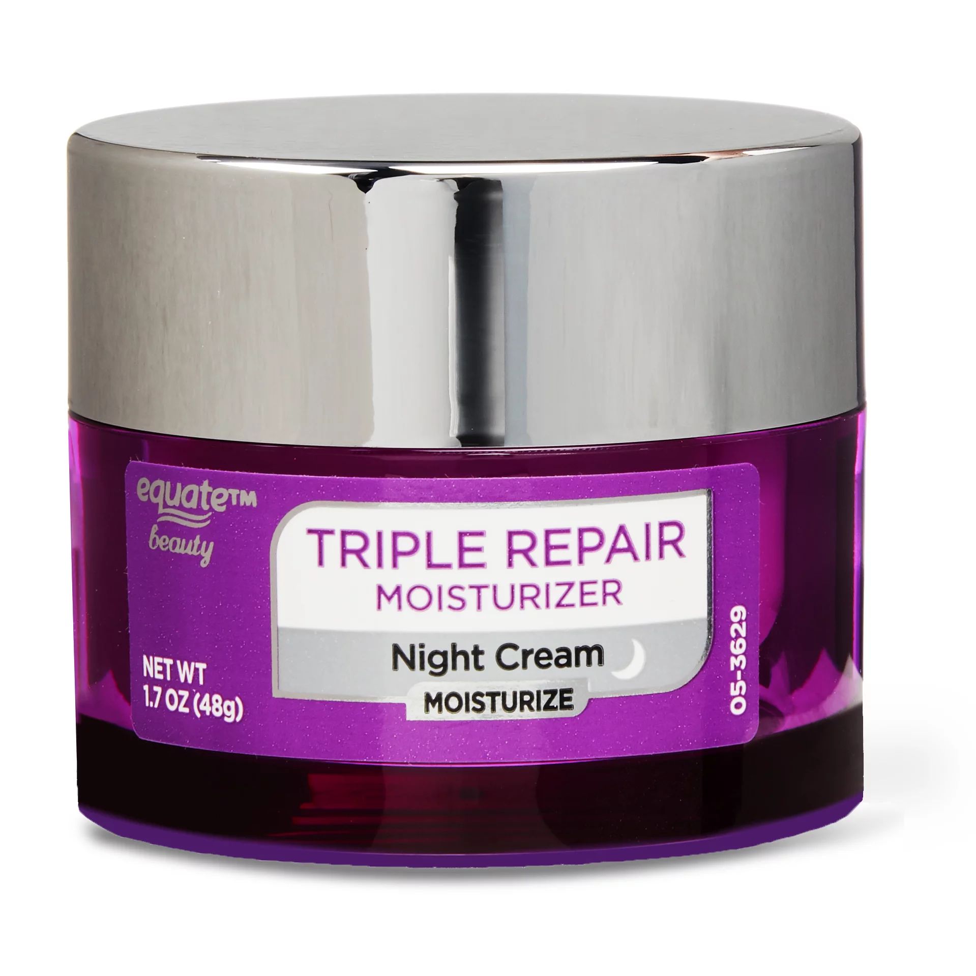 Equate Beauty Triple Repair Moisturizer Night Cream, Compare to Neutrogena, 1.7 oz. | Walmart (US)
