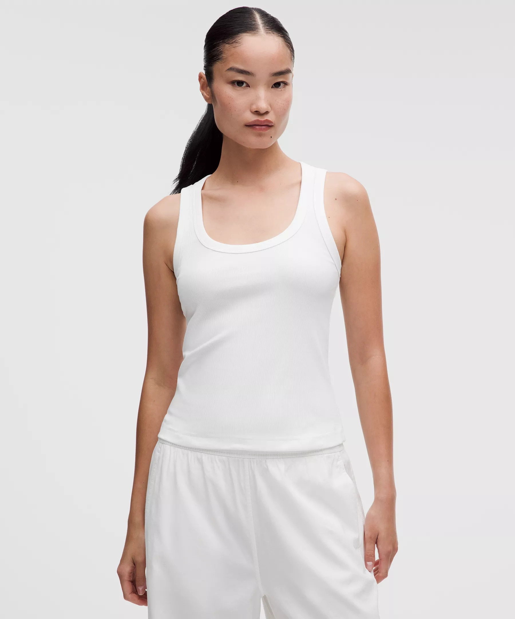 Little Ribbed Scoop-Neck Tank Top | Lululemon (US)