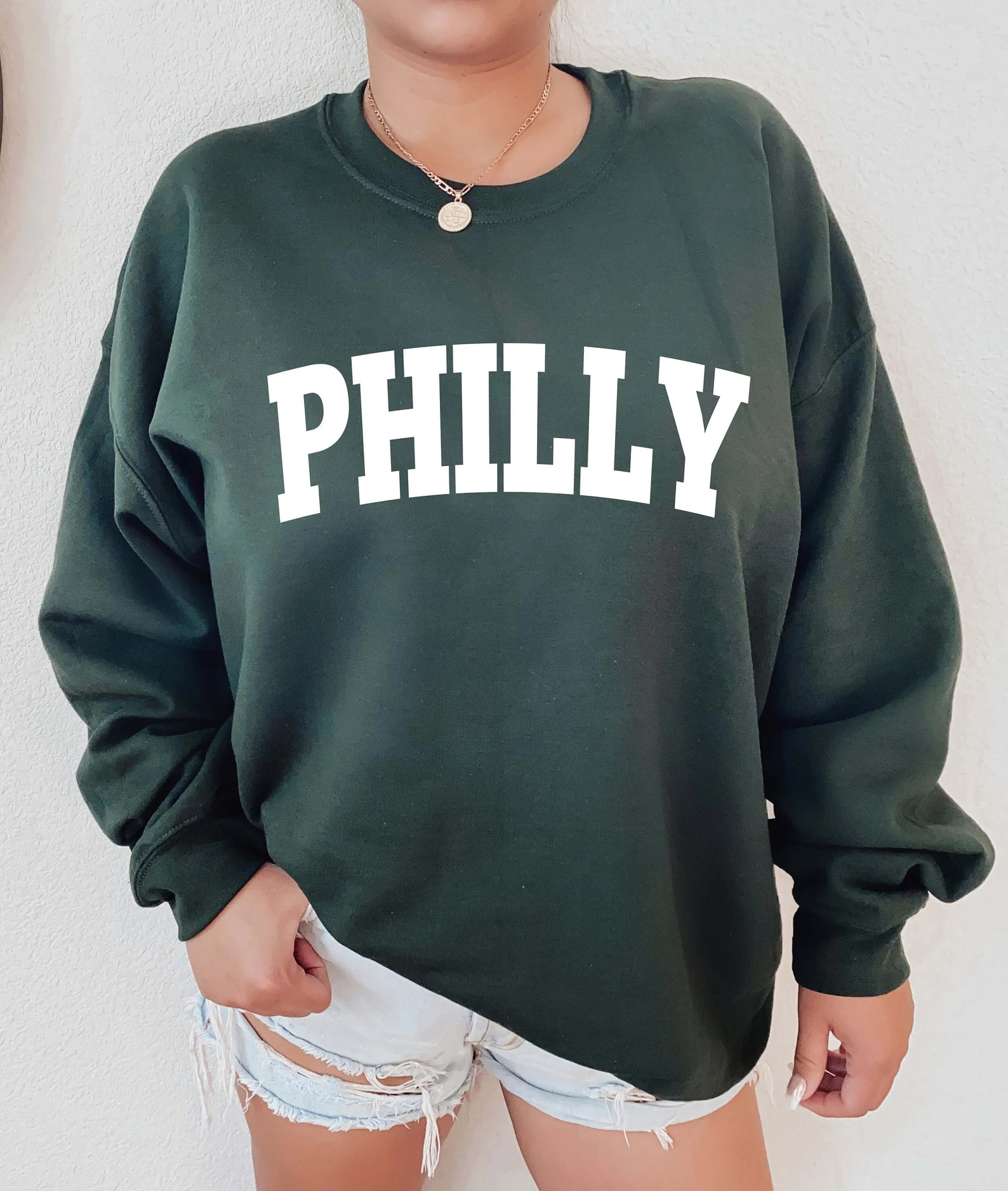 Philly Sweatshirt  Unisex Sweatshirt  Philadelphia - Etsy | Etsy (US)