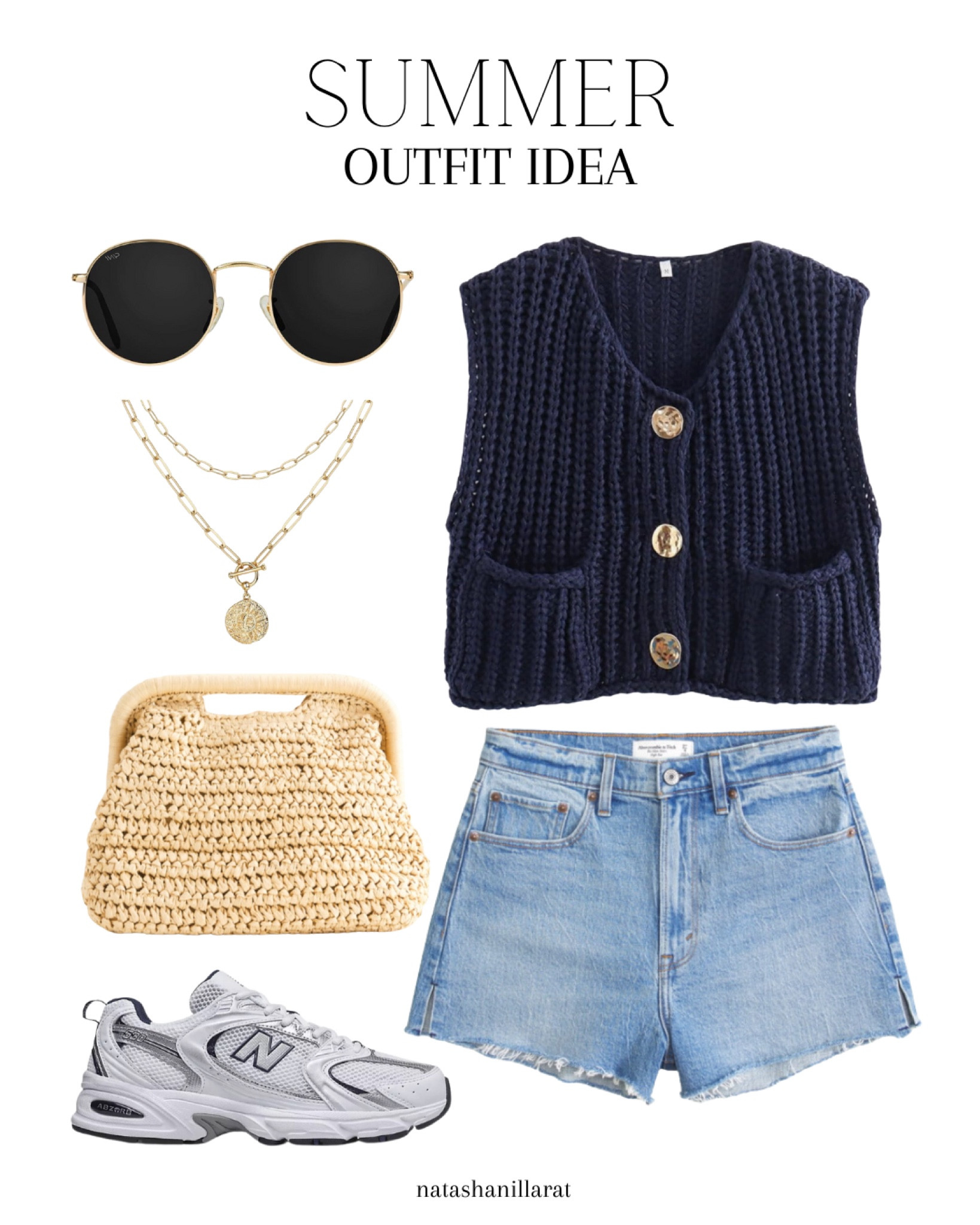 Summer Outfit Idea! I have the denim shorts in size 26


summer outfit  summer style  summer fashion  denim shorts  shorts  knit top  sneakers  sunglasses  casual outfit 

#LTKStyleTip #LTKSeasonal