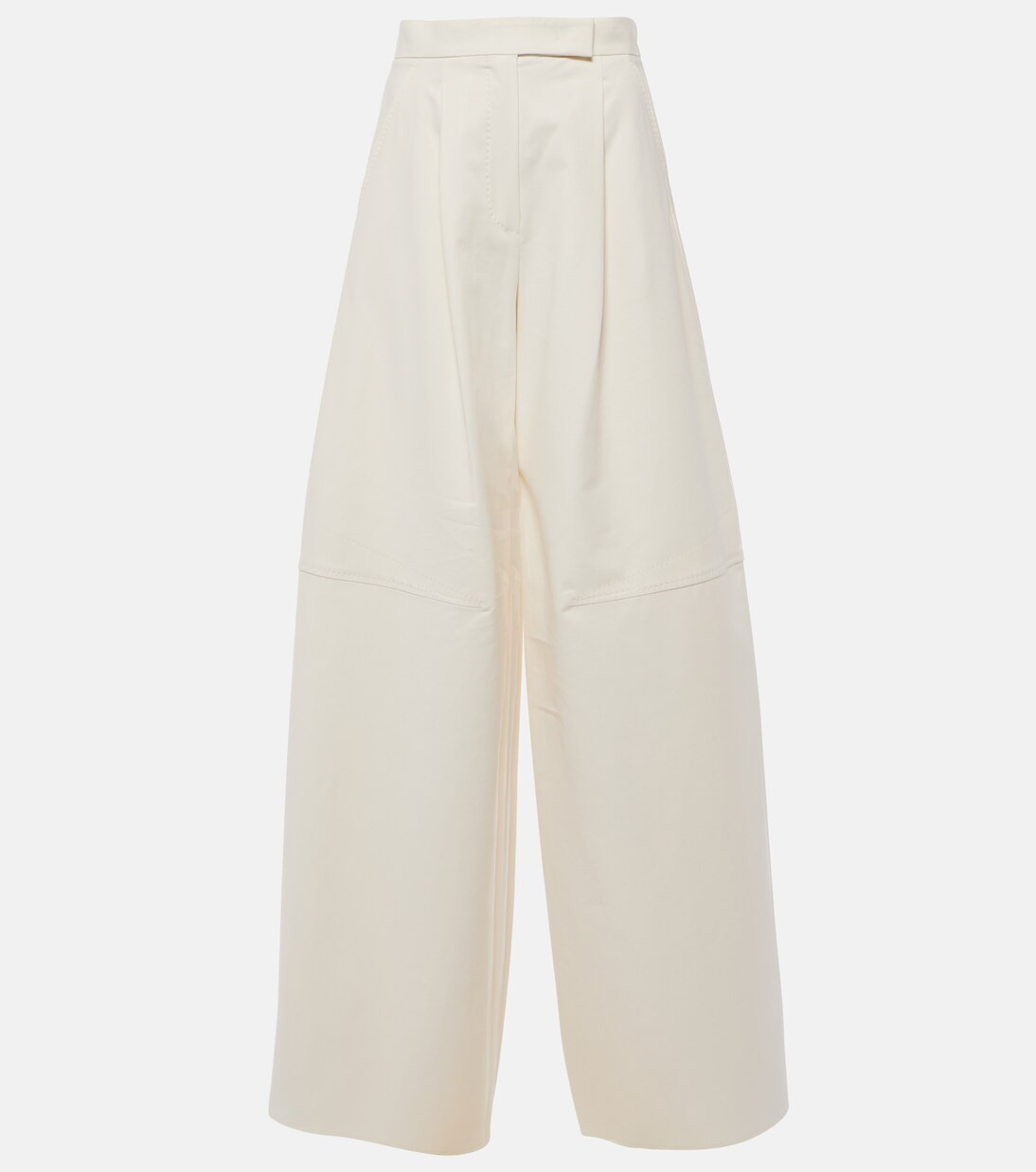Avoriaz cotton-blend wide-leg pants | Mytheresa (UK)
