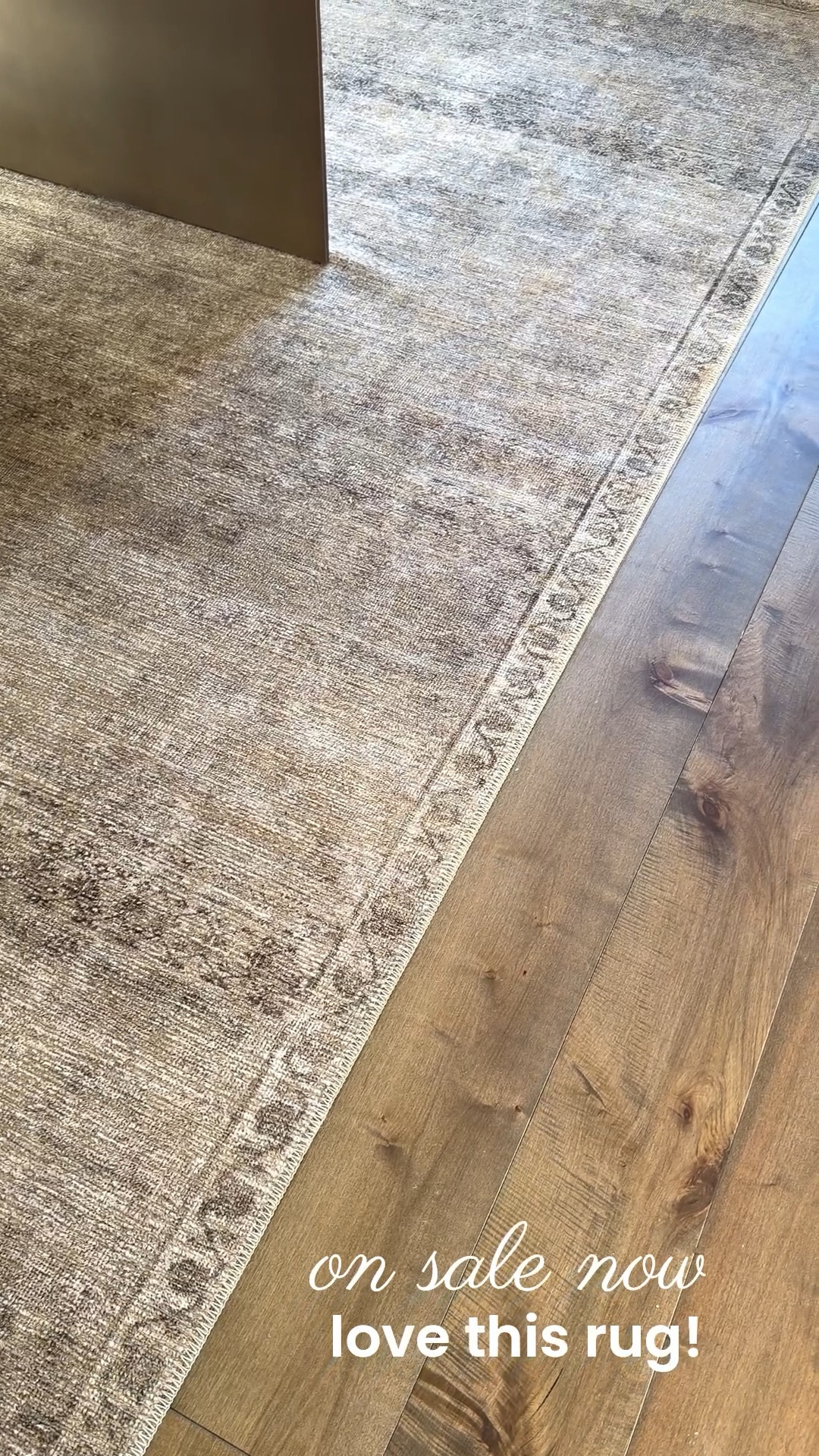 Cutest rug for a steal! 

#LTKHome #LTKSeasonal #LTKSaleAlert