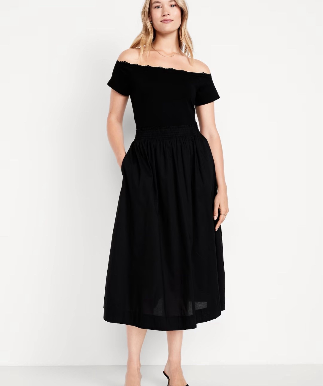 How cute is this midi dress? 

#LTKStyleTip #LTKFindsUnder50 #LTKMidsize