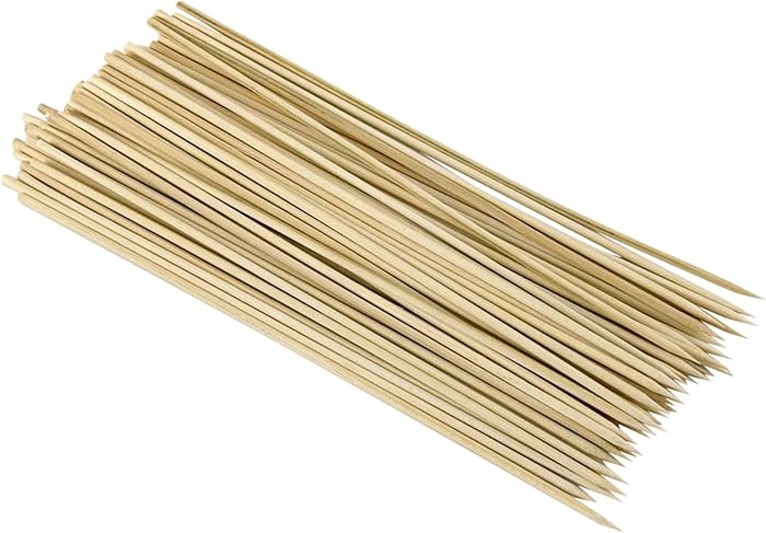 GoodCook Everyday 12-Inch Bamboo Skewers, 100-Count, Wooden Skewers for Grilling, Shish Kabob, BB... | Amazon (US)