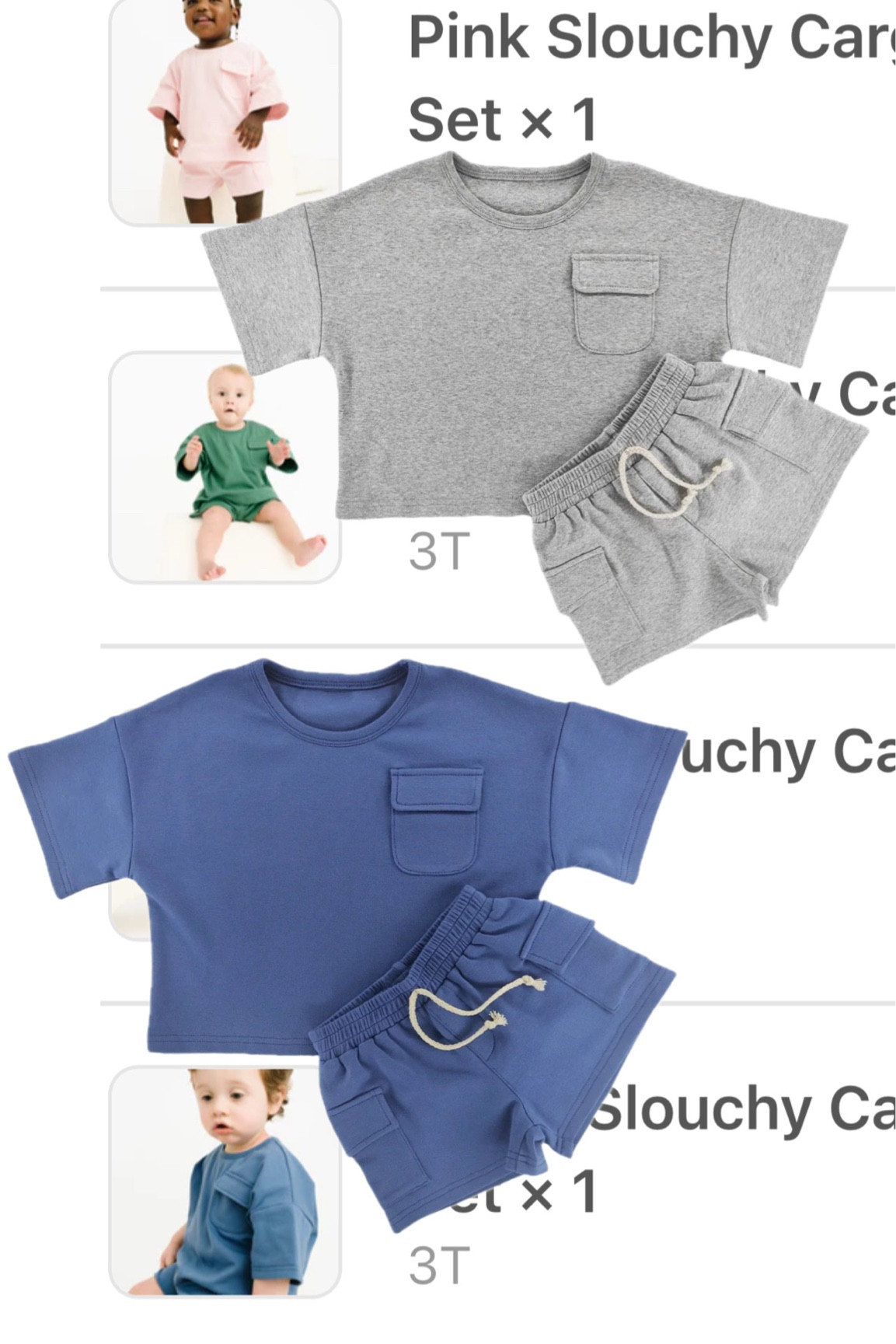 Cutest shorts sets! #littleoneshopco

#LTKKids #LTKBaby #LTKFindsUnder50