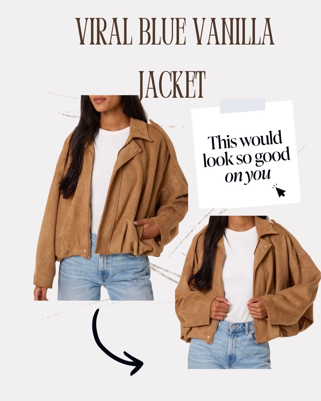 Get into the autumn vibe with this jacket 🐻🍁✨🤎 #bluevanilla #matalan

#LTKautumn #LTKjeans #LTKdatenight
