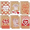 24 pack Galentines Day Cards with Kraft Envelopes and Stickers Friendship Cards Funny Valentine's... | Amazon (US)