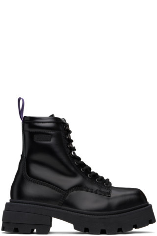 Black Michigan Boots | SSENSE