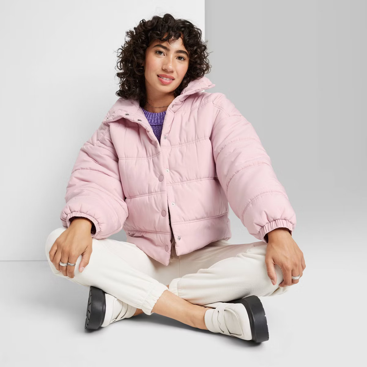 Women's Duvet Puffer Jacket - Wild Fable™ | Target
