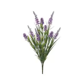 Lavender Star Flower & Grass Bush | Michaels Stores