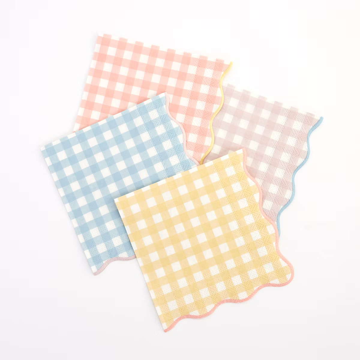 Meri Meri Gingham Small Napkins (Pack of 20) | Target