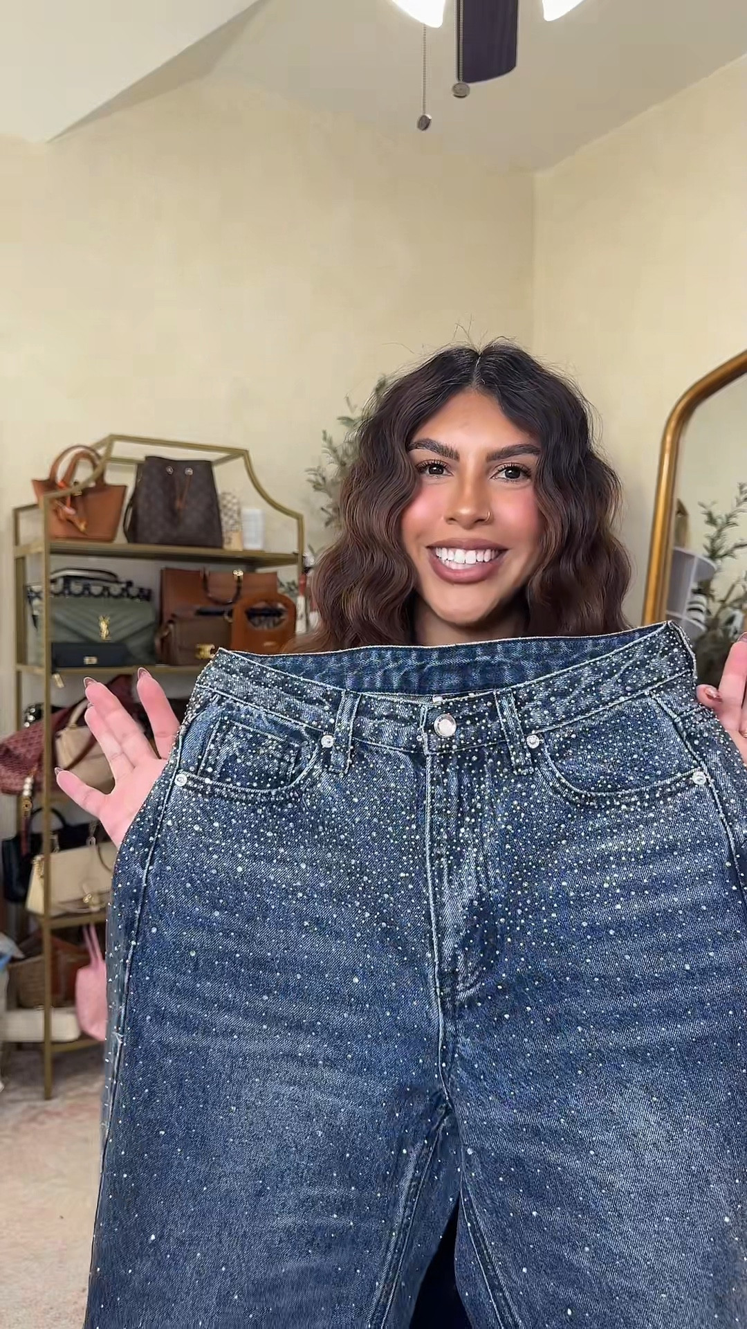 The cutest rhinestone jeans for me and my mini!! ✨

#LTKmomlife #LTKgrwm #LTKootd