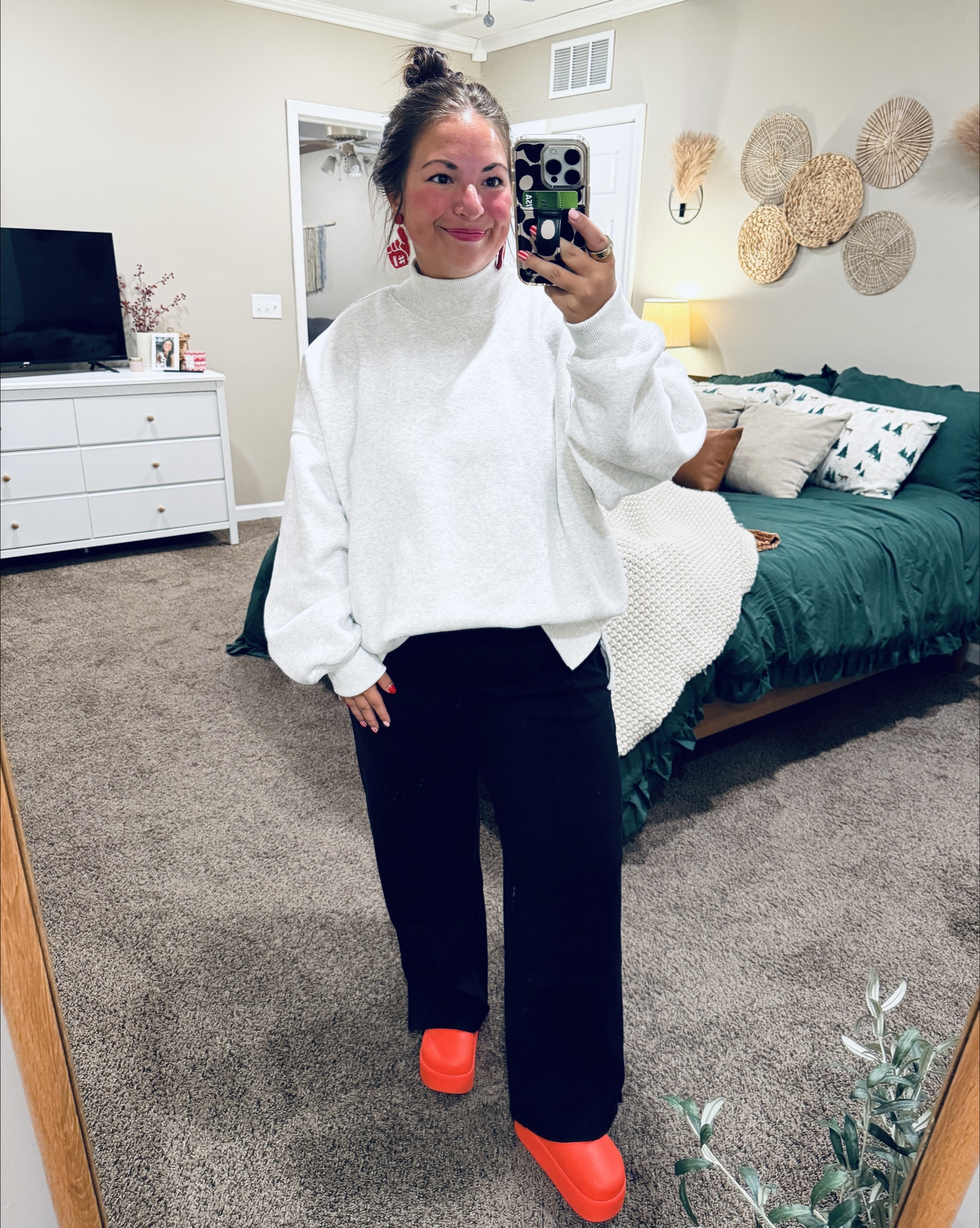 middle school counselor game day OOTD

#LTKdayinmylife #LTKootd #LTKmorningroutine