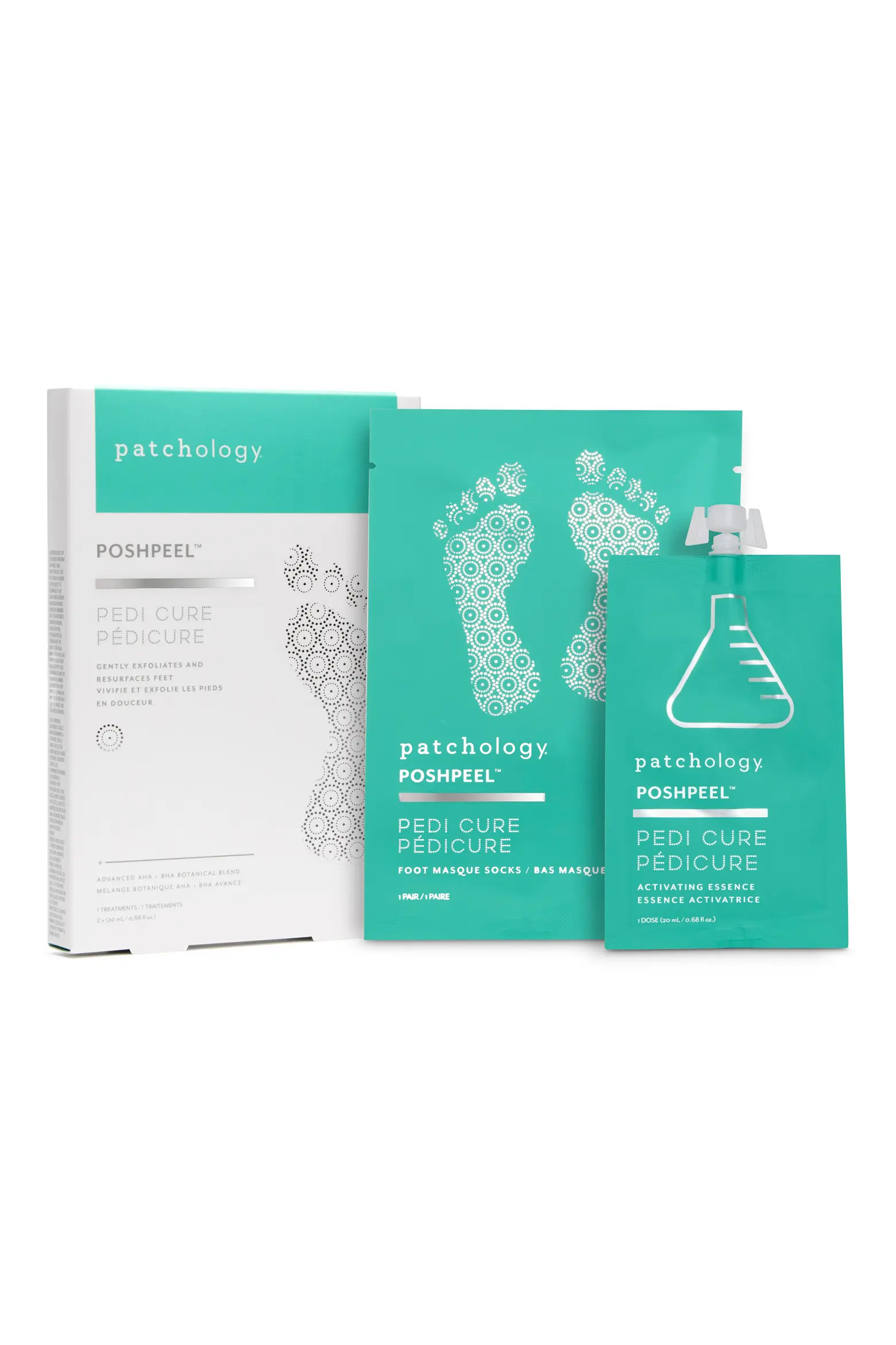 Patchology PoshPeel™ Pedi Cure Foot Treatment Peel (Women) | Nordstrom | Nordstrom