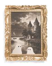 14x11 Sneaky Ghosts Wall Art | Decor | Marshalls | Marshalls