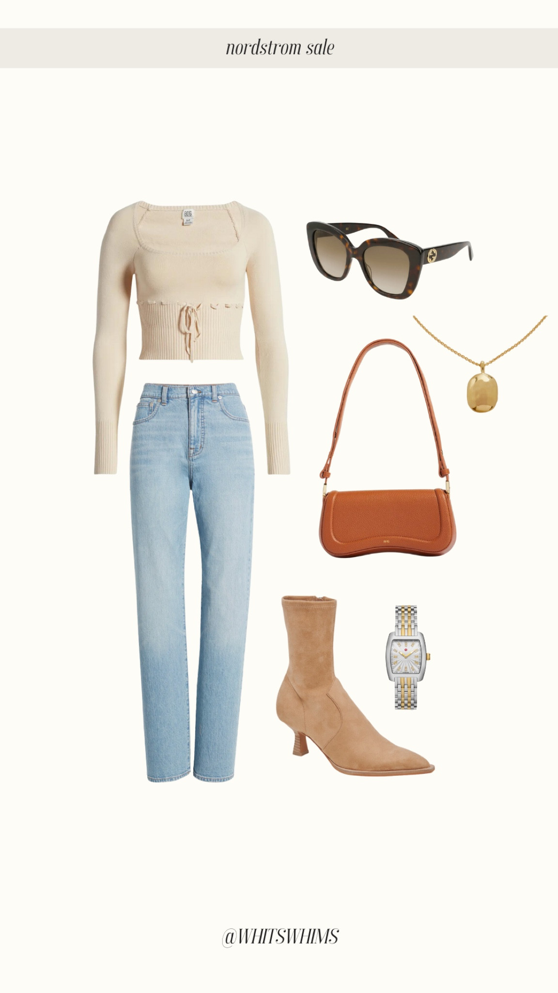 Nordstrom sale outfit inspo! 

Summer sale 
NSALE 
Booties 
Leather purse 
Sunglasses 
Watch 
Nordstrom anniversary 

#LTKSummerSales #LTKStyleTip #LTKxNSale