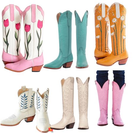 Cowboy boots under $200. These are definitely a piece of art. 

#LTKSeasonal #LTKSpringSale