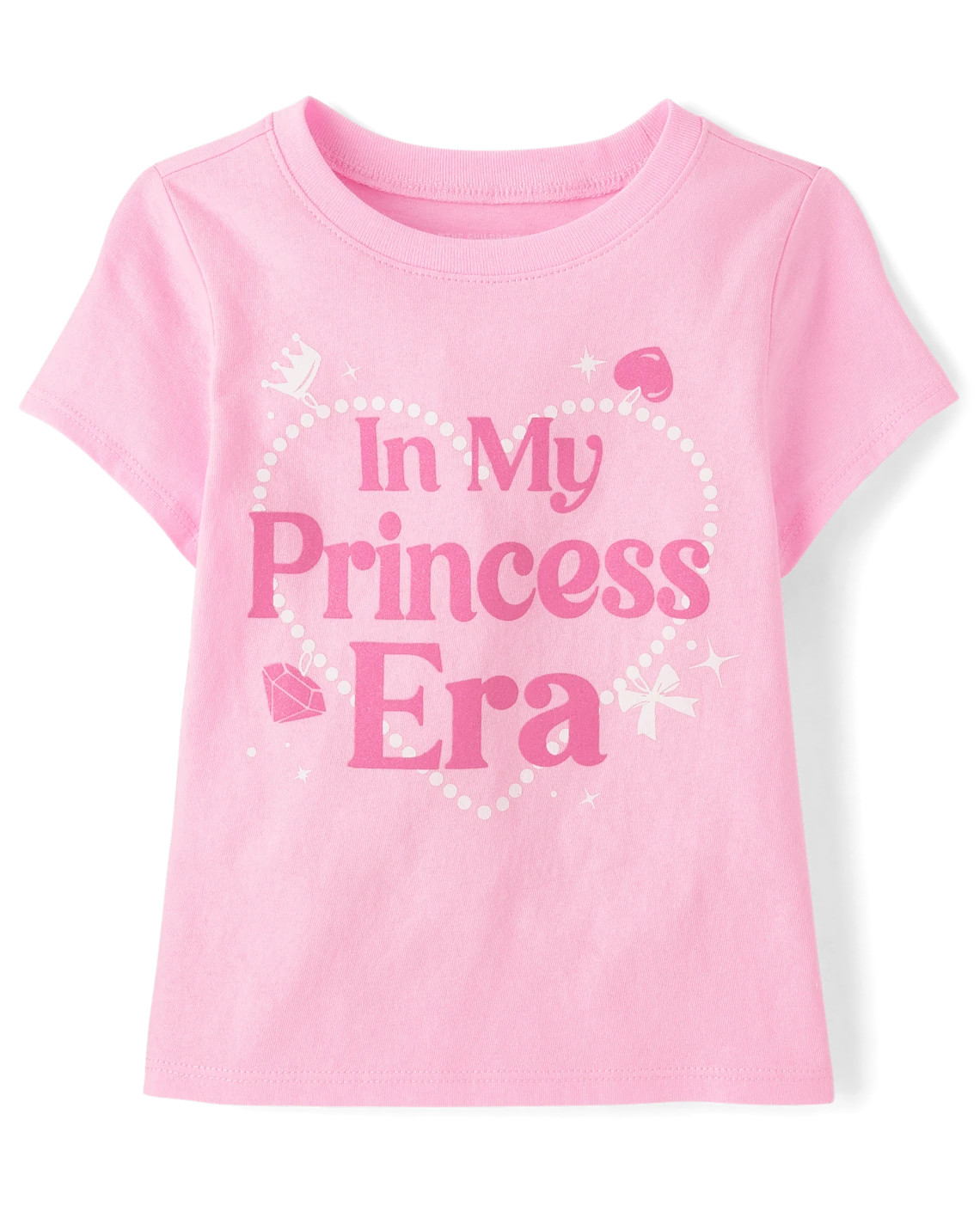 Toddler Girls Princess Era Graphic Tee - pink | The Children's Place