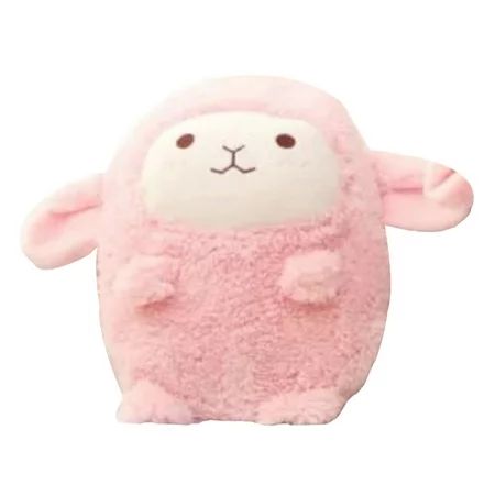 Cute Mini Hot Water Bottle With Cover Hand Warmer(Pink Sheep) | Walmart (US)