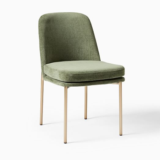 Jack Metal Frame Dining Chair | West Elm (US)