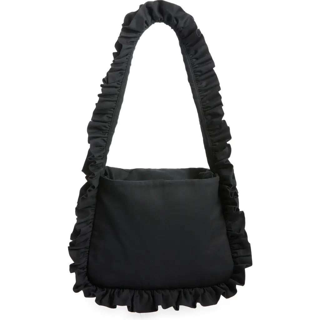 Baggy London Big Baggy Shoulder Bag in Black at Nordstrom | Nordstrom