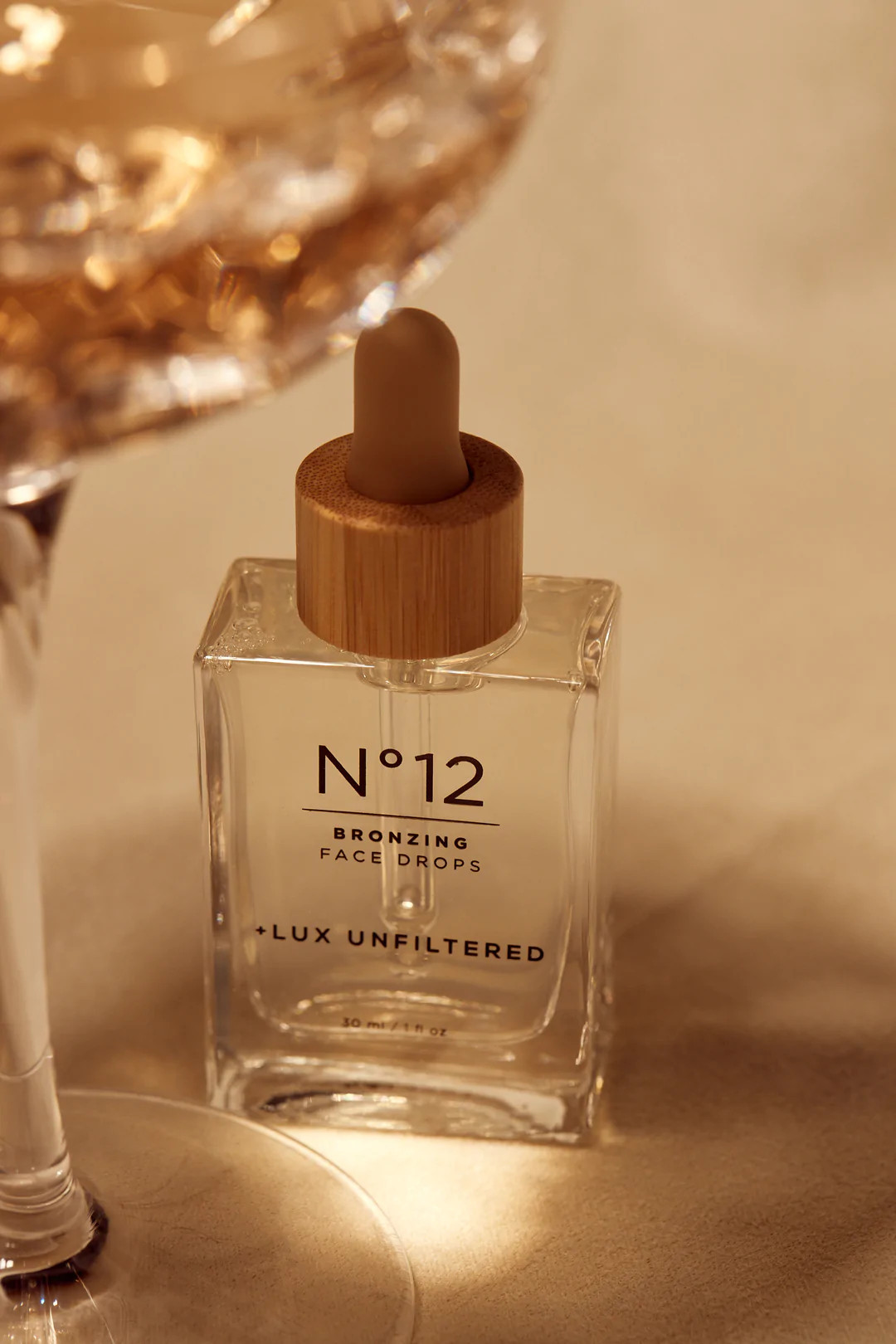N°12 Bronzing Face Drops | +Lux Unfiltered