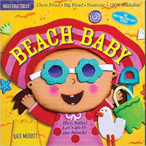 Indestructibles: Beach Baby: Chew Proof · Rip Proof · Nontoxic · 100% Washable (Book for Babie... | Amazon (US)
