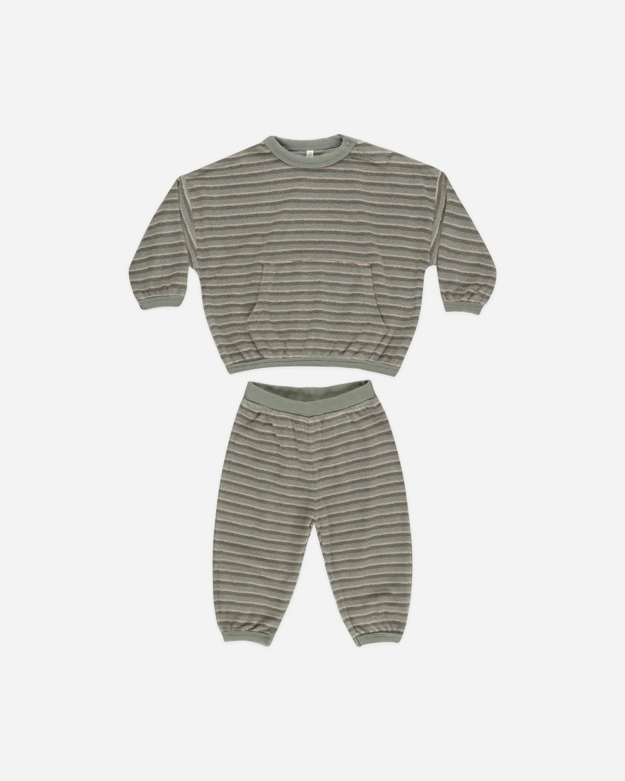 Relaxed Set || Retro Stripe | Rylee + Cru