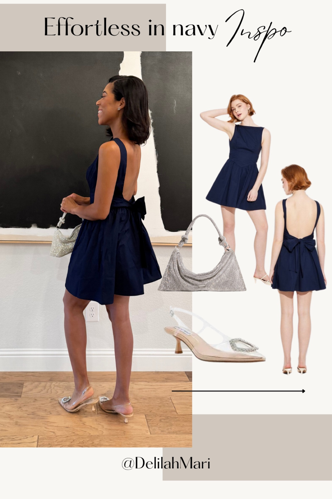 Effortless in navy! This dress is super comfortable & perfect for the summer! 

#LTKStyleTip #LTKSummerEdit #LTKFindsUnder50