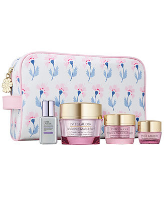 5-Pc. Resilience Multi-Effect Radiance Skincare Gift Set | Macy's