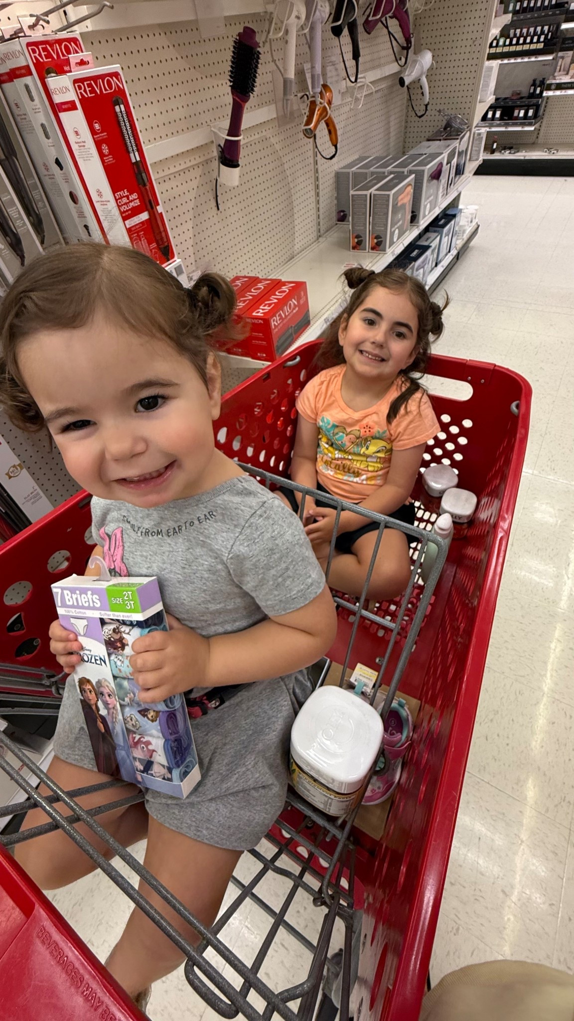 Target run!