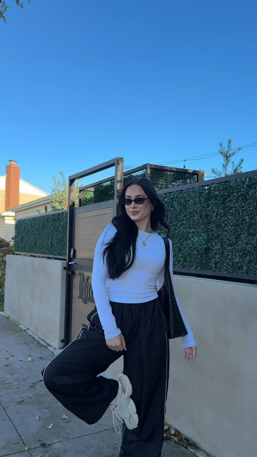 I size down to an extra small in the shirt and sized up to a medium in the pants! ￼

#LTKmomlife #LTKootd #LTKActive