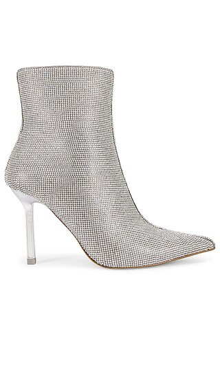 Elysia Bootie in Rhinestone | Revolve Clothing (Global)