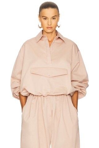 COTTON TWILL ANORAK JACKET | Revolve Clothing (Global)