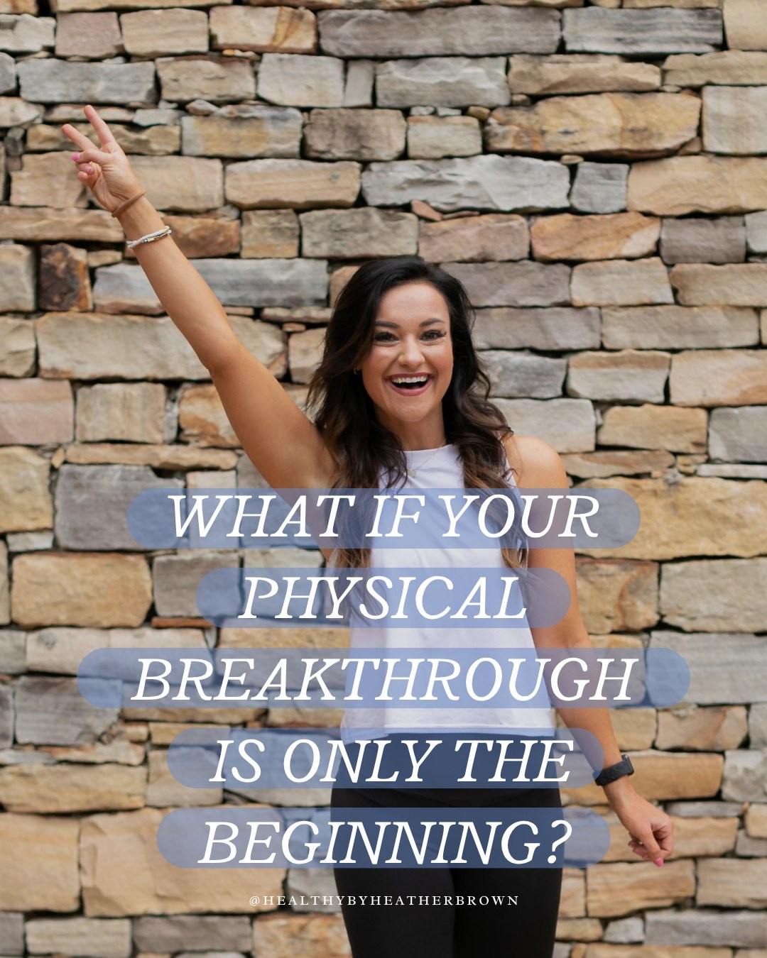 I've been thinking a lot about the word breakthrough lately.
We talk about wanting a breakthrough in our health...
But what if that's only one piece of it?
Maybe you're praying for a breakthrough in your marriage. Your business. Your finances. Your confidence. Your faith.
Or maybe you just know you're ready for something to change.
For me, taking care of my body has been one practical place to start.
Because when I'm sleeping well, feeling strong, supporting my body and actually feeling GOOD, I have more capacity to show up for the other things God has put in front of me.
So I want to do something I've never done before.
I'm opening 5 spots for women who are ready to take their breakthrough seriously, physically AND personally.
You'll start the MAKE Breakthrough Stack, complete a short application telling me what breakthrough you're pursuing and what you'd actually like to learn from me...
Then the five women will join me for an intimate mentorship conversation in September. 💛
Not a giant Zoom.
Just five women and a real conversation about where you are, where you want to go and what's keeping you stuck.
If you've been waiting for a reason to start, maybe this is it.
Comment HIGHFIVE and I'll send you the details + application.
Let's see what can change when you stop waiting for a breakthrough and start taking steps toward one. 🤍