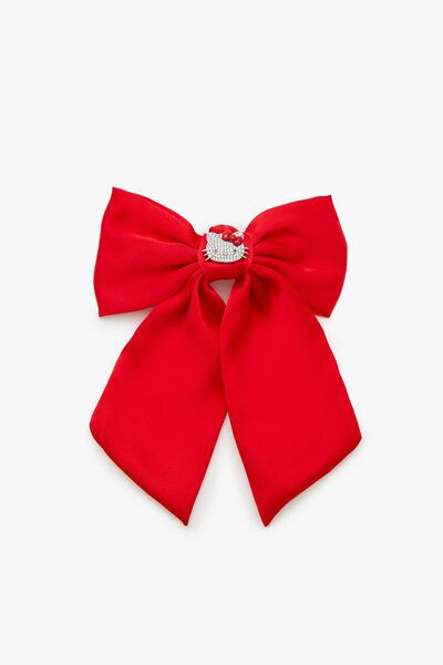 Hello Kitty Bow Hair Barrette | Forever 21