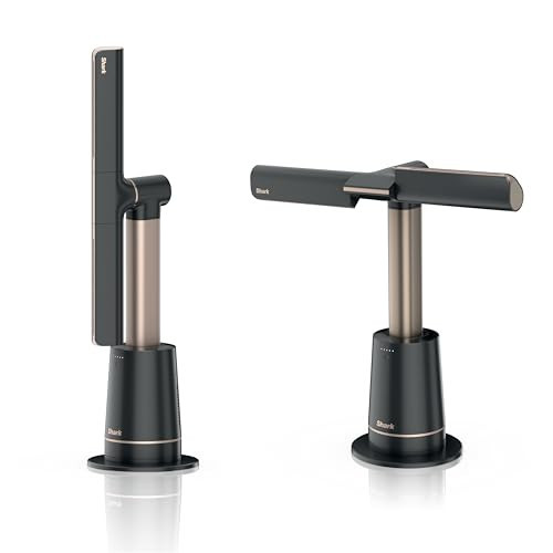 Shark TurboBlade Fan—Ultra-customizable bladeless tower fan, pivots, twists, oscillates 180°, circulates and propels air, 10 noise levels + 10 speeds, easy to clean, charcoal, TF202S | Amazon (US)