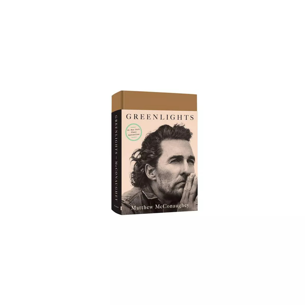 Greenlights - by Matthew McConaughey (Hardcover) | Target