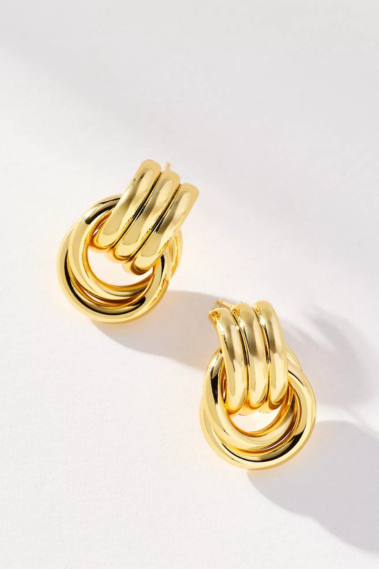 Heaven Mayhem Baby Knot Post Earrings | Anthropologie (US)