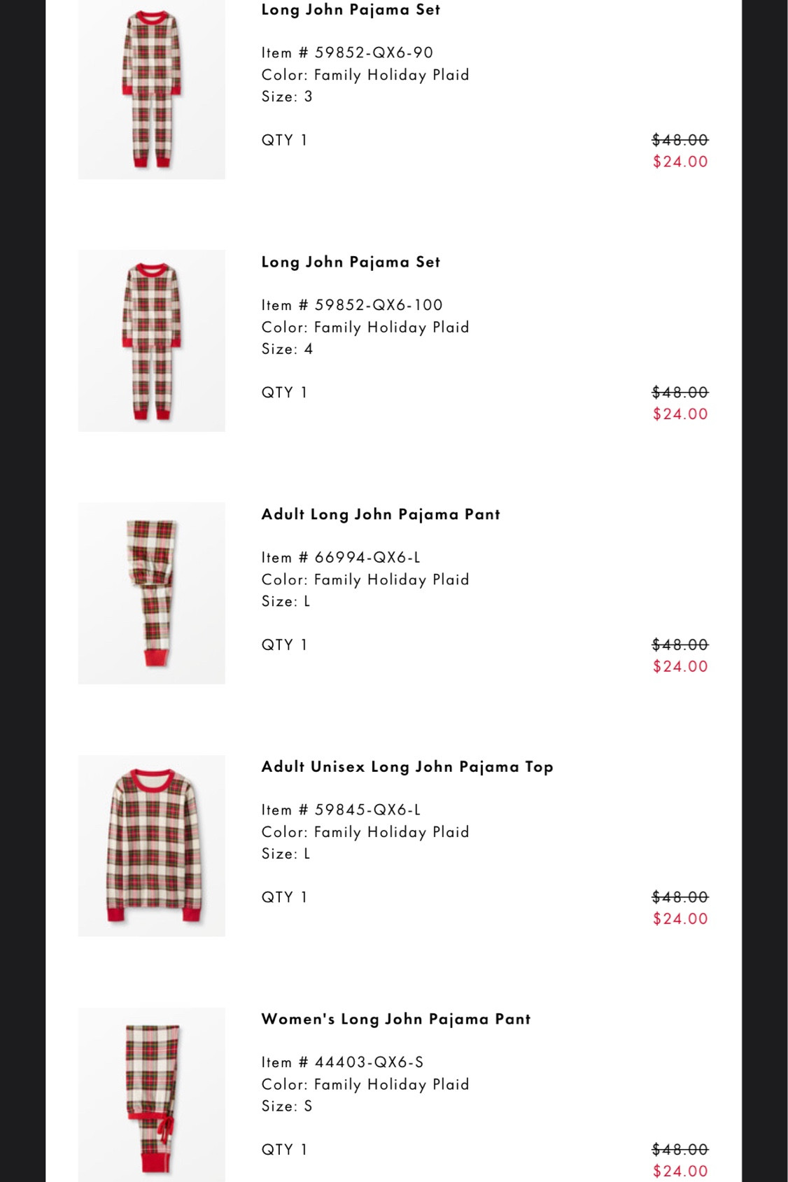 I just ordered our matching family pjs for Christmas at 50% OFF!

#familypjs #matchingfamilypjs #holidaypjs #toddlerchristmaspjs #toddlerholidaypjs #hannaandersson


#LTKHoliday #LTKfamily #LTKsalealert