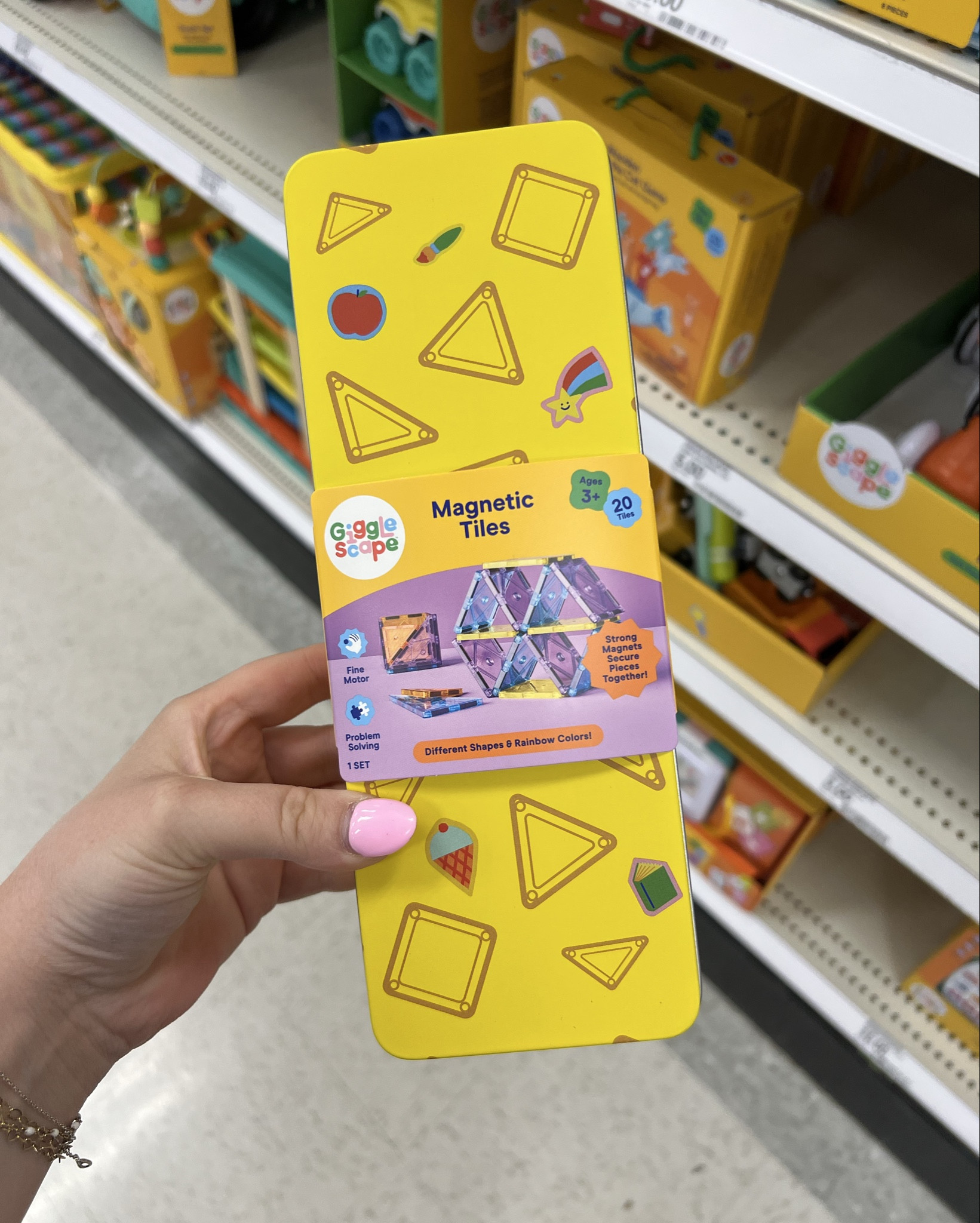 These are the best little toy travel kits! We love keeping them in the diaper bag & car to have when we’re on the go. Affordable & cute!! 

#targetfinds #gigglescapes #toddlertoys 

#LTKHome #LTKKids #LTKmomlife