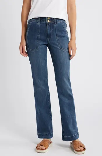 Madison 'Ab'Solution High Waist Bootcut Jeans | Nordstrom