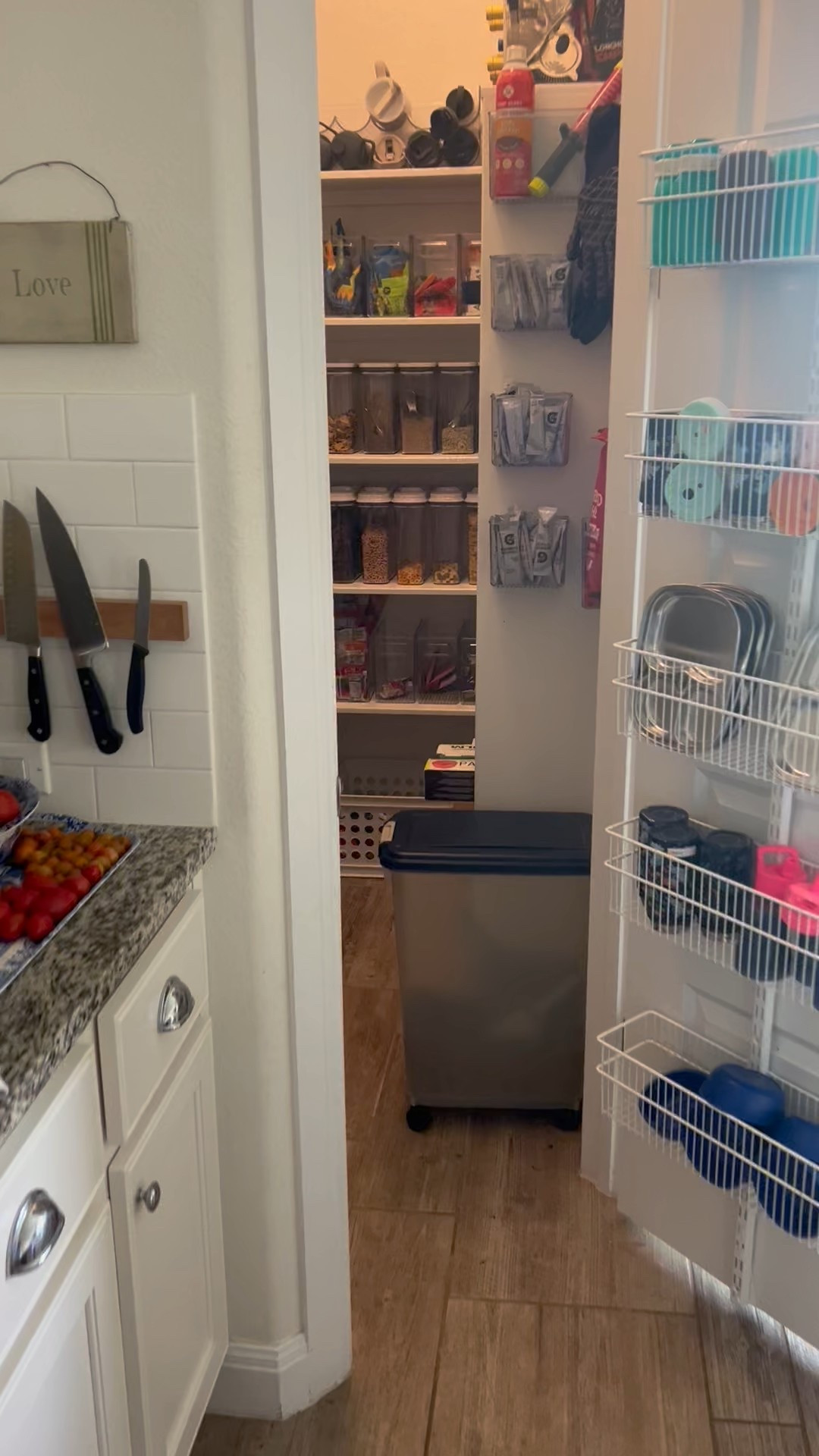 last year for my birthday gift I invested in a nice spice set - I now refill the spices with paper spice packs on their website and reuse the pretty glass bottles for the rest of time. I LOVE this investment for our kitchen, our cooking, and our meals!