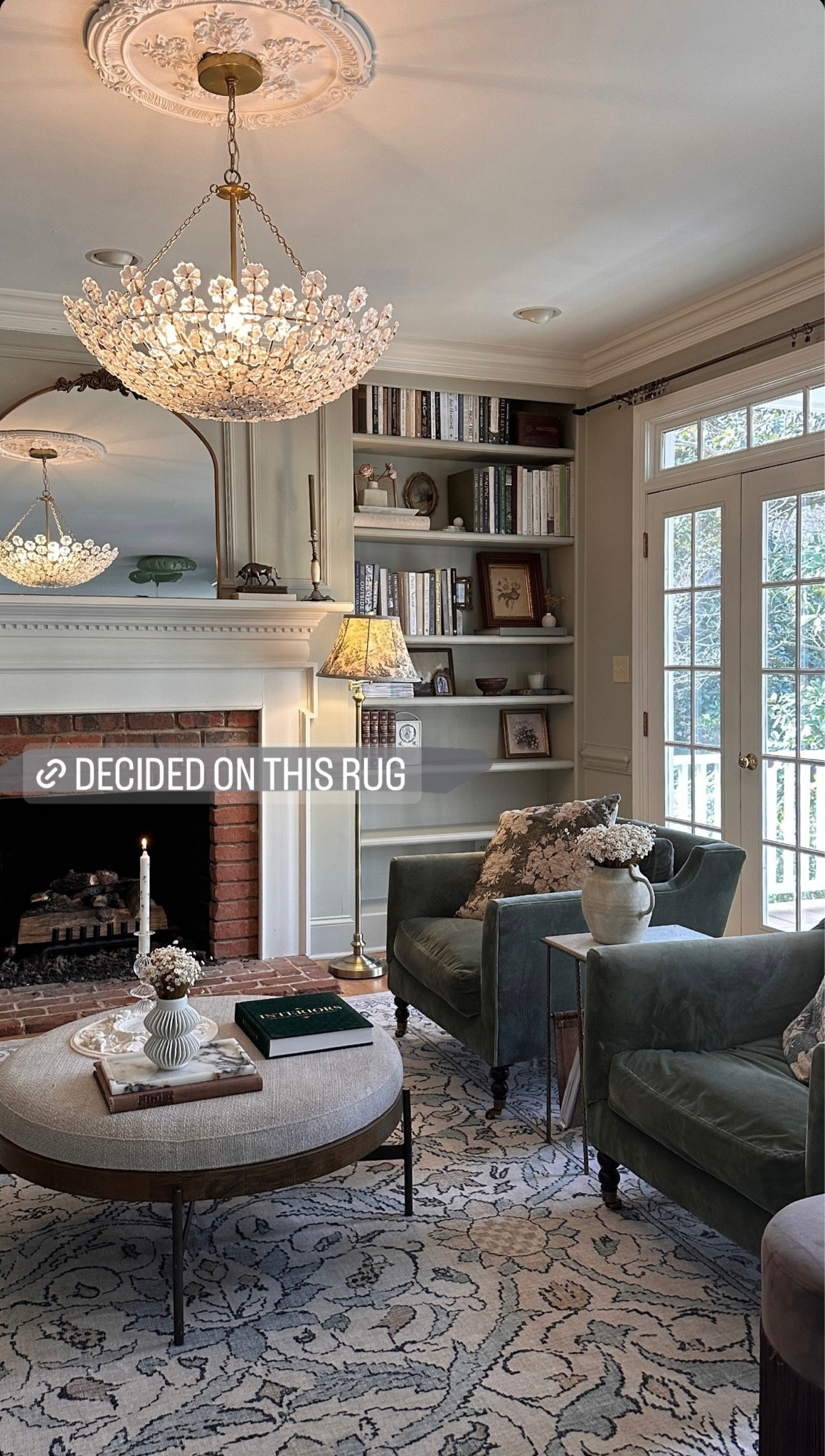 Found the perfect area rug for our living room that is washable for our toddler and dog. Also, the tufted options makes ALL the difference

#LTKhome