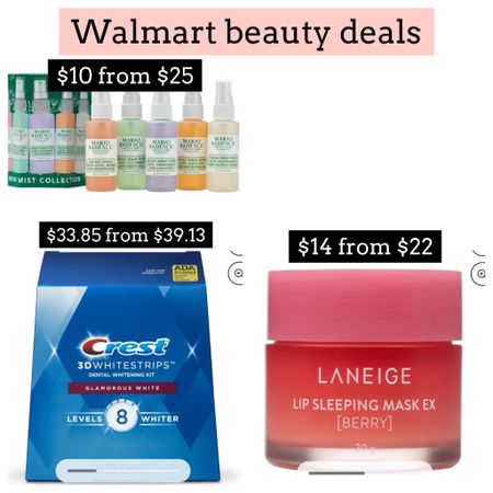 Walmart beauty sale 

#LTKbeauty #LTKunder50 #LTKsalealert